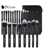 Makeup Brush Professional Eyeshadow Foundation Powder Synthetic Hair Bru... - $60.64 CAD+