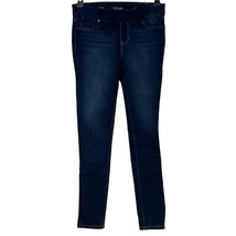 Liverpool Jeans Company Leggings Blue Denim Sienna Pull On 4/27 Stretch Slimming - £7.94 GBP