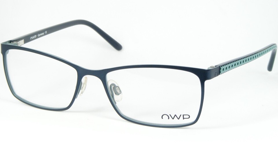 OWP Mod.1370 300 BLUE /STONE BLUE  EYEGLASSES GLASSES FRAME 52-16-135mm ... - $79.20