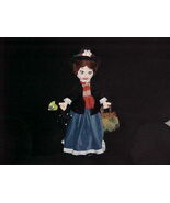 21&quot; Disney Mary Poppins Plush Stuffed Doll From The Disney Store - $139.42 CAD
