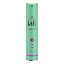 Schwarzkopf Taft Volume Hair Spray Strong #3 for all hair types 250ml FR... - £14.00 GBP