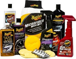 Meguiar&#39;s Complete Car Care Kit - The Ultimate Car Detailing Kit for a Showroom - £223.26 GBP