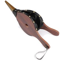 Classic Brown Wood Bellows for Fire Pits and Barbecues - Compact 15" Size - $32.62