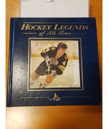 HOCKEY LEGENDS OF ALL TIME - HARDCOVER - By MORGAN HUGHES - 1996 - £3.95 GBP