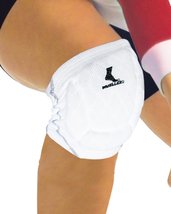 MUELLER Sports Medicine Diamond Pad Volleyball Knee Pads, Pair, White, M... - £40.86 GBP