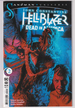John Constantine Hellblazer Dead In America #2 (Of 8) (Dc 2024) &quot;New Unread&quot; - £4.62 GBP