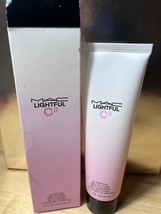 Mac Lightful C3 Clarifying GEL-TO-FOAM Deep Cleanser 4.2oz / 125 ML New &amp; Sealed - £22.37 GBP