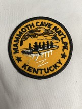 Vintage Mammoth Cave National Park Kentucky Patch Badge - $186.39 MXN