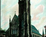 St Mary Église Ri Rhode Island Unp DB Carte Postale A4 - $9.04