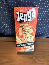 Hasbro Classic Jenga Family Game - A2120- 100% Complete in Box - $7.99