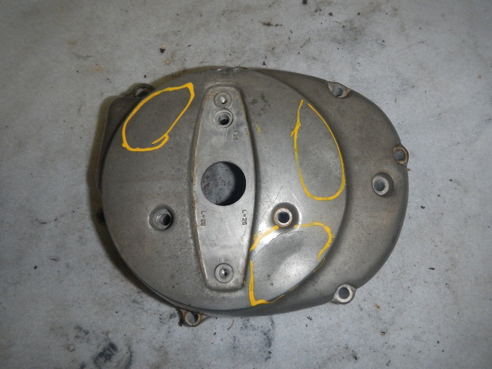 ENGINE STATOR HOUSING COVER 1975 76 SUZUKI RE5 500 WANKEL ROTARY - $7.66