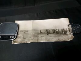 ORIGINAL Early 1900s Aviation Photo " Hydroplane Miami Florida " Glen Cu... - $99.99