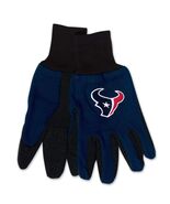 NFL Houston Texans Two-Tone Gloves, One Size - $14.85