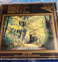 Beethoven: Symphony No. &amp; Schubert: Symphony No. 8 (CD) - £3.51 GBP