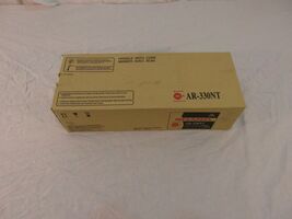NEW IN BOX SHARP AR-330NT BLACK TONER CARTRIDGE INK PRINTER MSRP $41.95 ... - $8.11