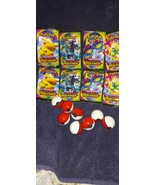 POKÉMON VIVIDVOLTAGE CARDS (8PKS) POKÉMON FIGURES BALLS NEW - $13.99