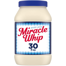 Miracle Whip Mayo-Like Dressing, for a Keto and Low Carb Lifestyle, 30 F... - $11.64