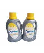 Dynamo Sunshine Vetiver Oxy Boost 60 Oz Lot X 2 Detergent hard to find - £52.66 GBP
