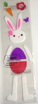 Happy Easter Window Gel Clings Bunny Eggs Holiday Carrot - £10.11 GBP