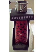 SIP BY S WELL ADVENTUR  15 OZ /450ML INSULATED  STAINLESS STEEL UP TO 24... - £10.12 GBP
