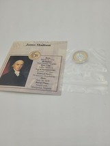 James Madison  $1 Coin c2183 - £9.10 GBP