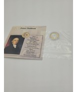 James Madison  $1 Coin c2183 - €9,67 EUR
