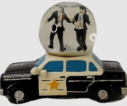 House Of Blues Brothers Dancing On Top Of A Police Car Inside A Globe... - $19.37