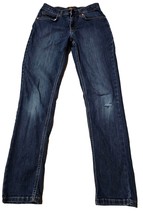 Lee Slim Fit Tapered Leg Blue Jeans 16 - £6.43 GBP