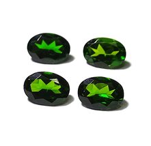 2.91 TCW 100% Natural Chrome diopside Oval Faceted Best Quality Gem By DVG - £391.60 GBP
