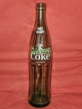 COCA-COLA BOTTLE-Stockton California-16 FL OZ-Empty-One Pint-2005(65-05) - $11.62