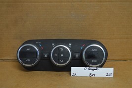 15 17 Jeep Renegade Heater AC Temperature Control 07356577930 Panel 225-29 Bx 4 - £27.52 GBP