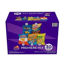 Frito-Lay Premiere Mix Variety Pack Chips and Snacks (30 ct.) - $34.80