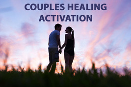 ALBINA'S COUPLES LOVE HEALING ATTUNEMENT BLESSINGS MAGICK RING PENDANT image 2