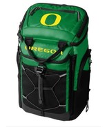 Oregon Ducks Cooler Backpack Green Yellow 26-Can NCAA Bottle Opener Picnic - €93,48 EUR