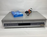 Sony SLV-D100 DVD/ VCR Combo: VHS Player &amp; Recorder - No Remote - Tested... - $55.17