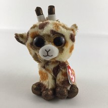 Ty Beanie Boos Stilts Giraffe 6&quot; Plush Bean Bag Stuffed Animal Toy Baby ... - $15.79