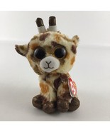 Ty Beanie Boos Stilts Giraffe 6&quot; Plush Bean Bag Stuffed Animal Toy Baby ... - $15.79