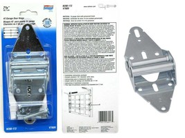 (2) National Hardware 2-31/32 in. W x 7-9/16 in. L Steel Garage Door Hing - £8.90 GBP