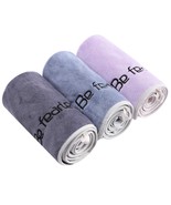 3-Pack 14 X 29 Inch Gym Towels For Women Sweat, Workout Sweat Towel Fo - £18.82 GBP