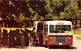 Stonewall Texas Lyndon Johnson Parks ~ National Servizio Autobus Cartolina 1960s - £6.74 GBP
