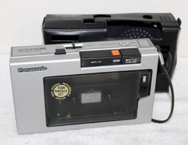 Vintage Panasonic RQ-212DAS Portable Cassette Tape Player Recorder w/ Carry Case - £39.86 GBP