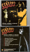 P. Gabriel  /  GENESIS  /  P. Collins - Alone Within The Storm ( Live In Genova  - £18.06 GBP
