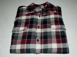 Jachs Men&#39;s Flannel Shirt Vintage Long Sleeve Size Large Excellent Condition - £88.46 GBP
