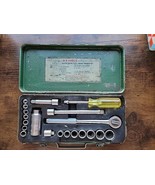 K-T Tools 26032C Square Drive 21-Piece Socket Wrench Set 3/16-3/4 Inches... - $203.05 CAD