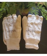2 pair of NYCTA Work Gloves. Tan.  Garden . NEW. NY City Transit Authority - £10.94 GBP