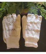 2 pair of NYCTA Work Gloves. Tan.  Garden . NEW. NY City Transit Authority - €12,22 EUR