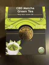 Buddha Teas Certified Organic Matcha Green Tea 18 Tea Bags 05/2021 - £12.24 GBP