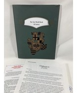 The World Book of CARTER Genealogy of Family Halbert&#39;s Family Heritage - $24.75