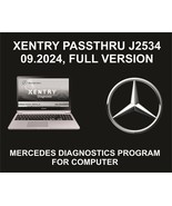 Mercedes Xentry Passthru, Diagnostics And Coding Tool, For Computer - $36.00