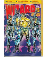 Wizard: The Guide To Comics #15 (1992) *X-Men The Animated Series / Pric... - £5.51 GBP